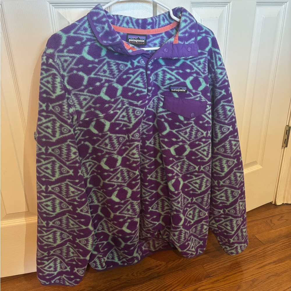 Patagonia synchilla pullover